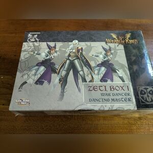 NWT CMON Zeti Box 1 - Wrath of Kings Gray